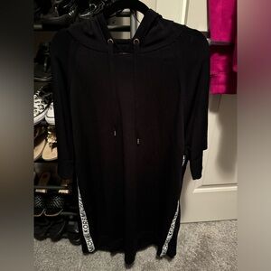 XL black 3/4 sleeve Michael Kors dress